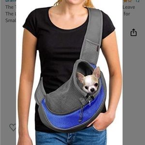 Puppy Pouch Pet Sling Bag for Small Dogs